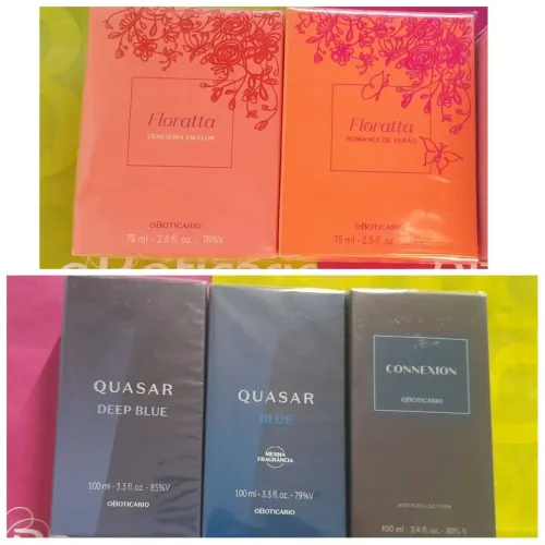 Perfume O Boticário a partir R$ 90,00