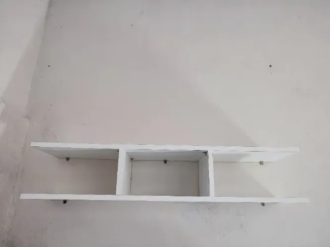 Prateleira Nicho em MDF para lavanderia ou cozinha