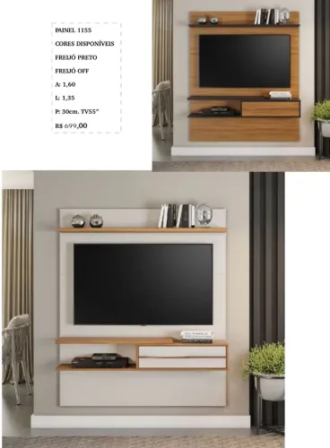 Painel tv novo entrega grátis