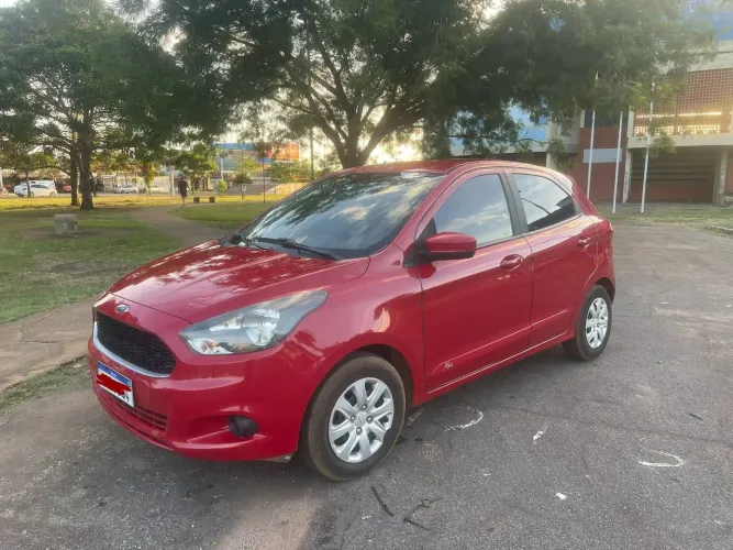 Ford KA 1.0 Se/se Plus Tivct Flex 5P 2018