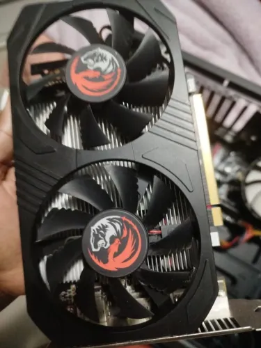 Placa de vídeo rx550 4 g