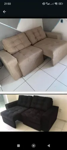 Sofá retrátil 
