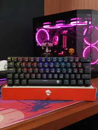 Teclado mecânico