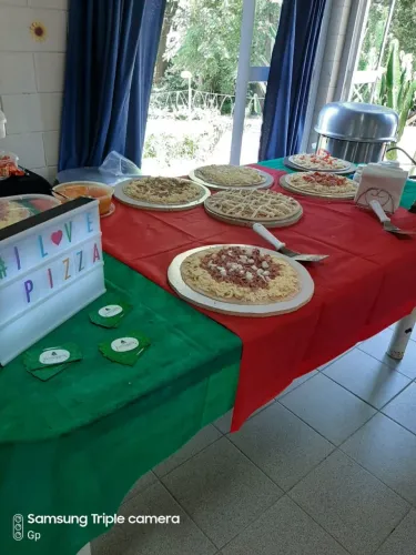 Pizza comgelada
