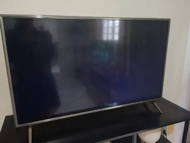 TV Tela Quebrada Testada LG 43UM7510PSB Original Retirada de peças