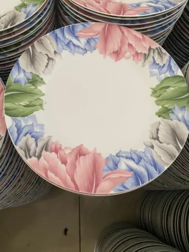 Pratos Schmidt - Porcelana Inglesa