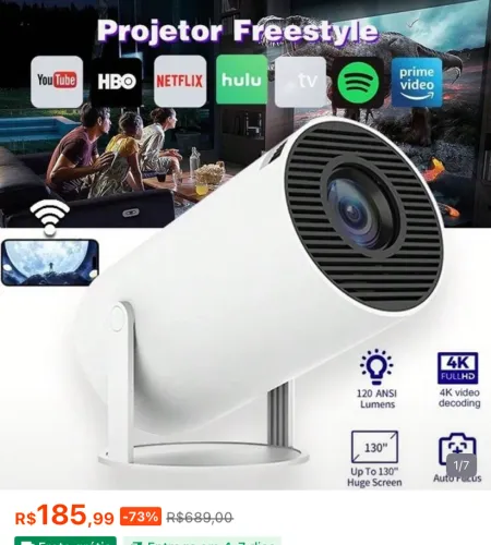 Projetor Freestyler