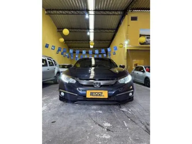 Honda Civic Sedan EXL 2.0 Flex 16V Aut.4p 2020