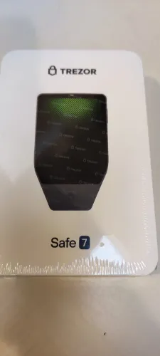 Trezor safe 7. Carteira cripto moedas 