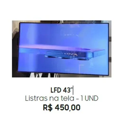 LFD 43? LISTRAS NA TELA 1 UND
