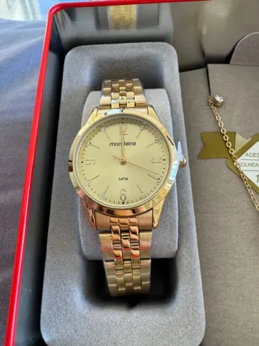 Kit Relógio Mondaine Ouro 18k