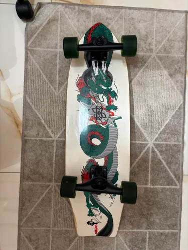 Skate longboard blacksheep