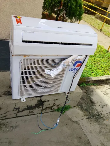 Ar condicionado Green inverter 9 BTUs funcionando perfeitamente 