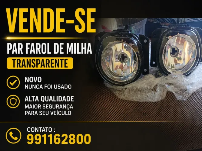 Par de farol neblina 
