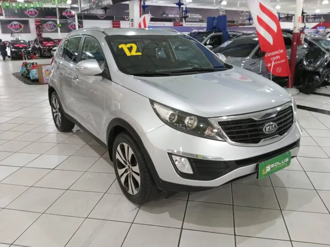 Kia Motors Sportage EX 2.0 16v/ 2.0 16V Flex Aut. 2012