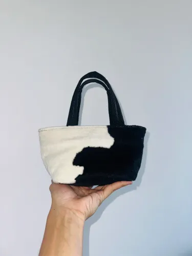 Mini Tote bag animal print