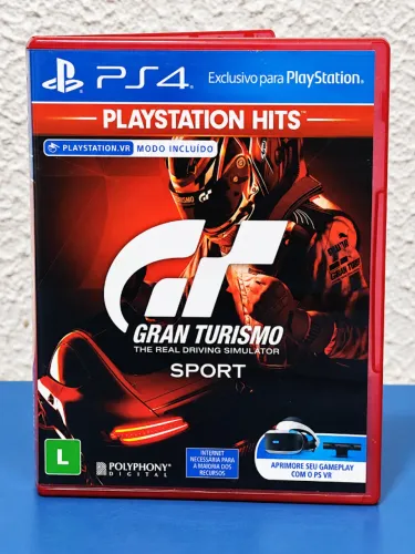 Vendo Gran Turismo Sport Jogo PS4 / PS5 + Entrega