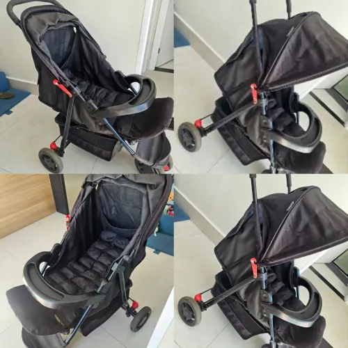 Vendo carrinho de bebe