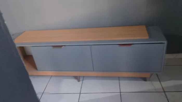 Rack seme novo em perfeito estado , motivo viagem