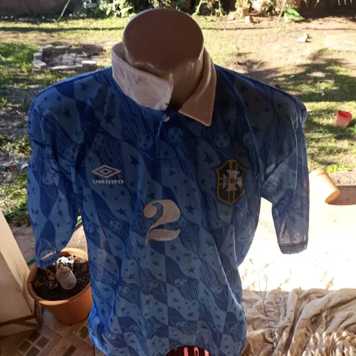 Camisa do Brasil 1983 Jorginho