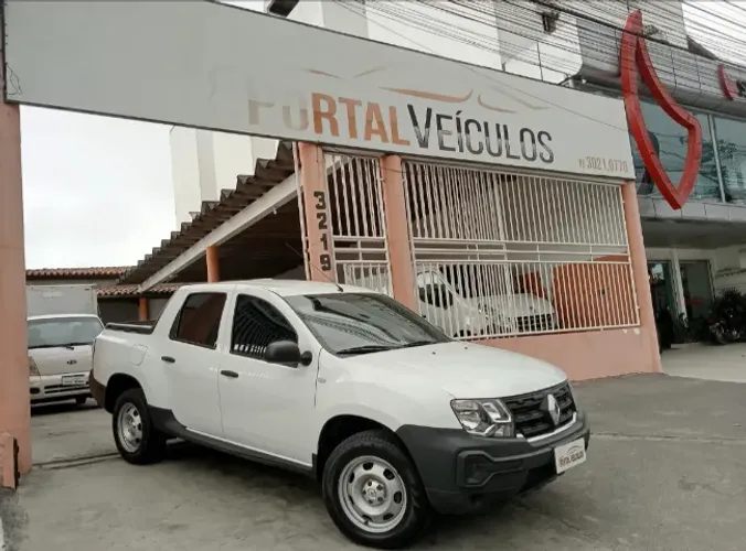 Renault Duster Oroch PRO 1.6 Flex 16V Mec. 2024