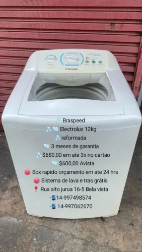 Electrolux 12kg