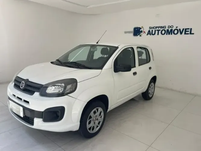 Fiat Uno Attractive 1.0 EVO Fire Flex 8V 5P 2021