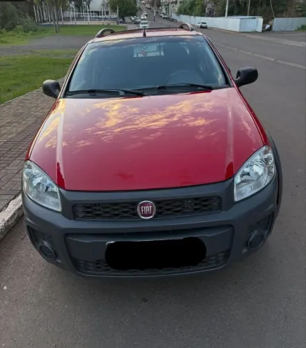 Fiat Strada Working Hard 1.4 Fire Flex 8V CE 2015