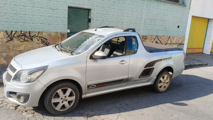Chevrolet Montana Sport 1.4 Econoflex 8V 2P 2013