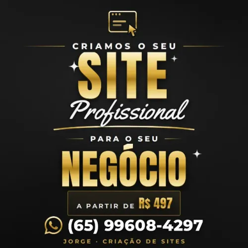 Criação de Site profissional para seu negócio