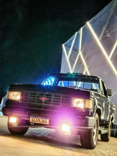 Chevrolet D-20 S / Luxe 3.9/4.0 Diesel 1985