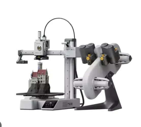 Impressora 3D A1 Mini Combo AMS Lite FDM [NOVA] Bambu Lab