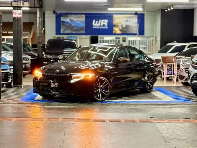 BMW 320I A 2.0 TB M Sport Activeflex 16V 4P 2024