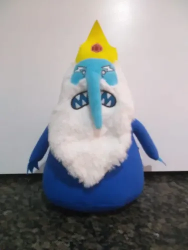 Pelúcia do Rei gelado da Hora da aventura