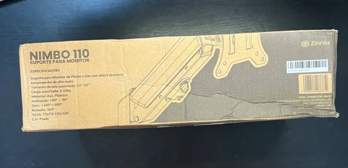 Suporte Articulado para Monitor Zinnia 