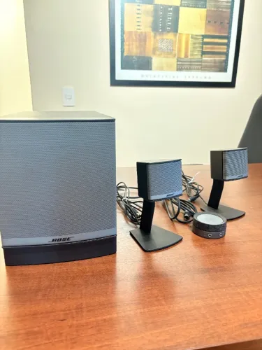 Bose Companion 3 Series II | Sistema de Som 2.1 | Speaker Multimídia