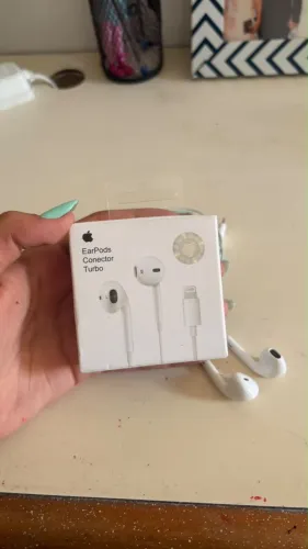 fone de ouvido apple