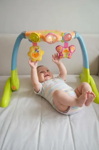 Arco de atividades som e luzes 2 em 1 Playskool hasbro 