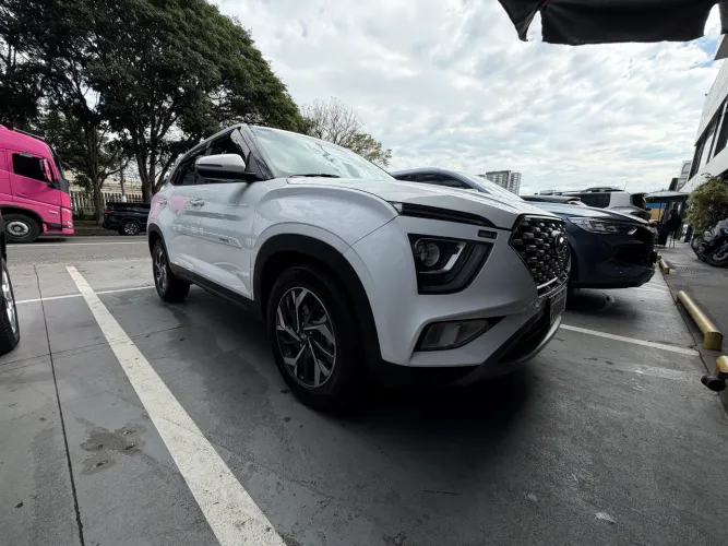 Hyundai Creta Platinum 1.0 TB 12V Flex AUT 2022