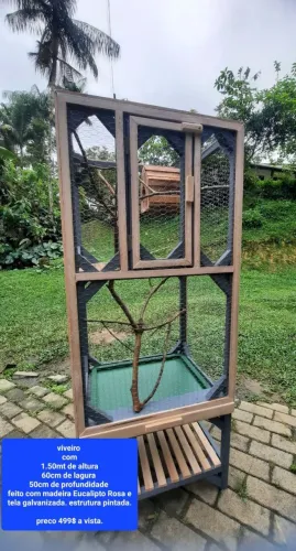 Viveiro pronta entrega novo