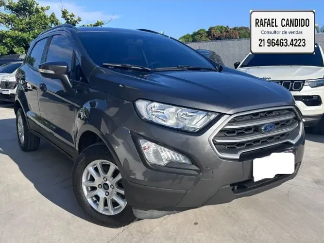 ECOSPORT SE 1.5 2020 - MANUAL / LOJA FIAT *CHAMA NO ZAP* 