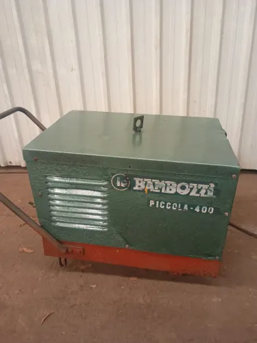 Máquina de solda bambozzi piccola 400