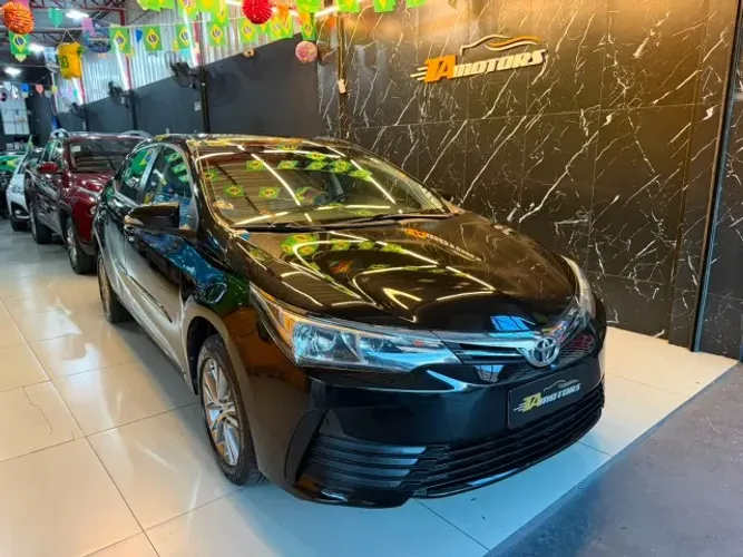 Toyota Corolla GLI 1.8 Flex 16V Aut. 2019