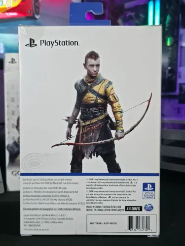 Action Figure Atreus God Of War Ragnarok 14cm Colecionável PlayStation Original