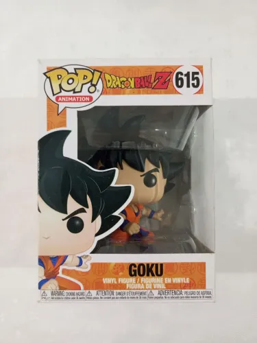 Funko Pop Goku 615 Windy - Dragon Ball Z Animation Original Na Caixa