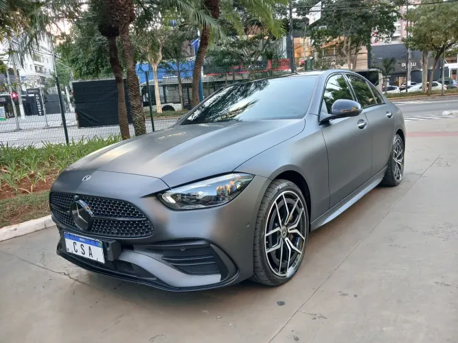 Mercedes-Benz C-300 AMG Line EQ Boost 2.0 TB Aut. 2024