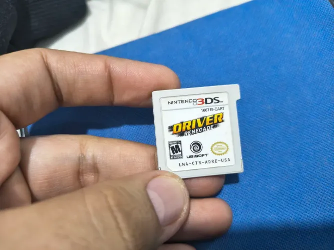 Jogo Drive de Nintendo 3DS.