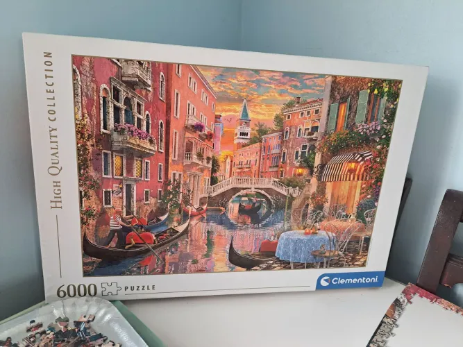 Quebra cabeça clementoni 6000 peças