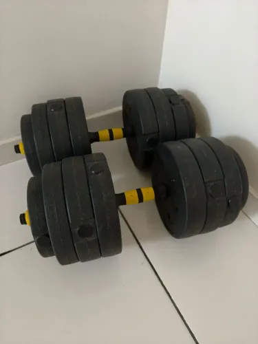 Halteres modular 20kg
