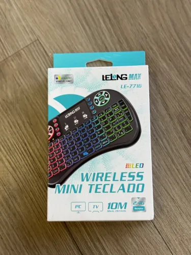 Mini teclado controle remoto na loja Supereletronicosjf 